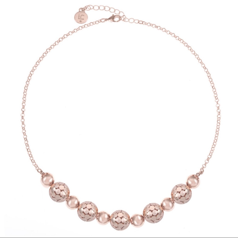 Liz Claiborne 17 Inches Cable Collar Necklace